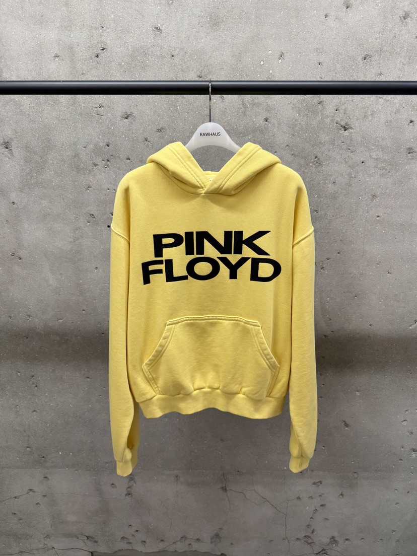 EST/RAWHAUS韓國代購26秋季短款加絨PinkFloyd衛衣口袋短款落EST/RAWHAUS衛衣