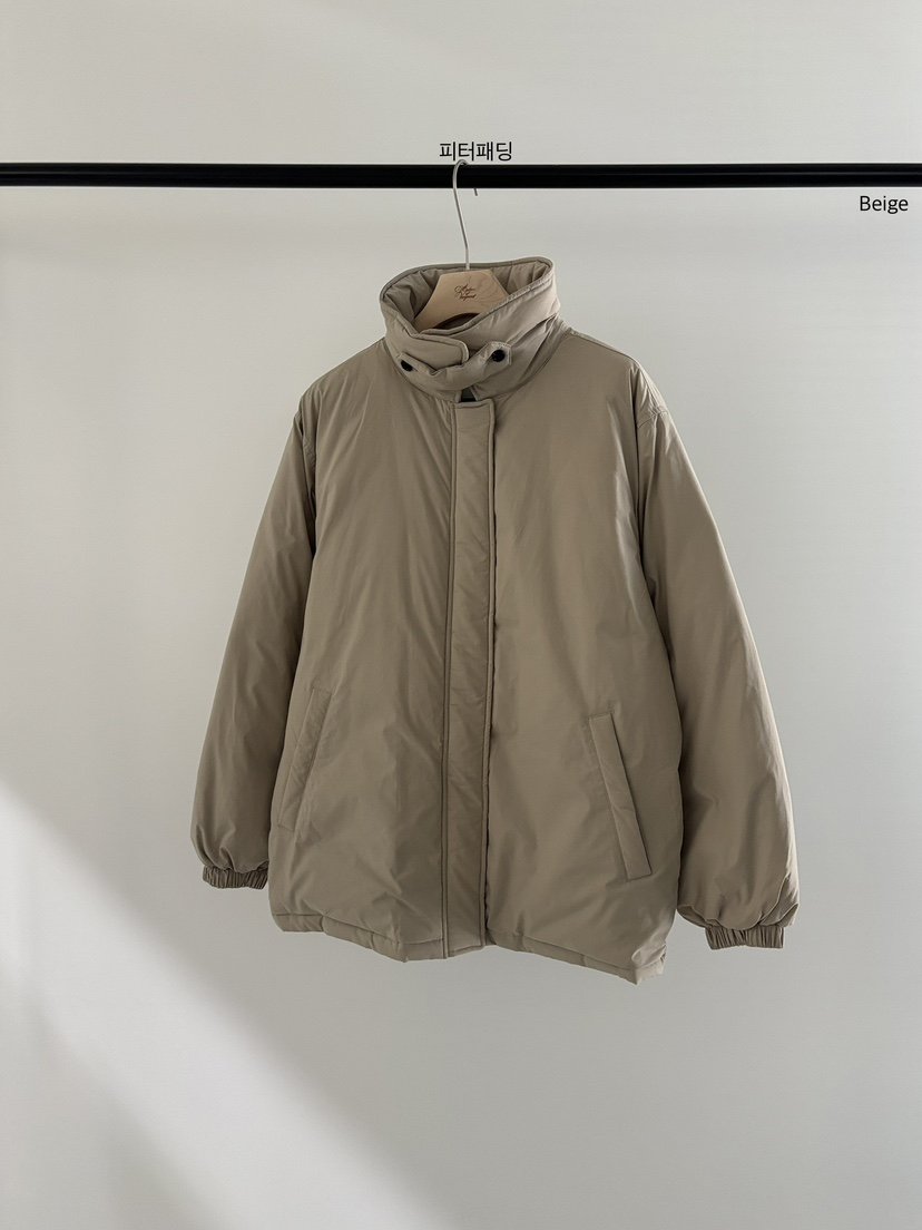 VERGAMOT韓國直郵26秋冬立領短款保暖棉服短款棉服立領寬松VERGAMOT短款棉服