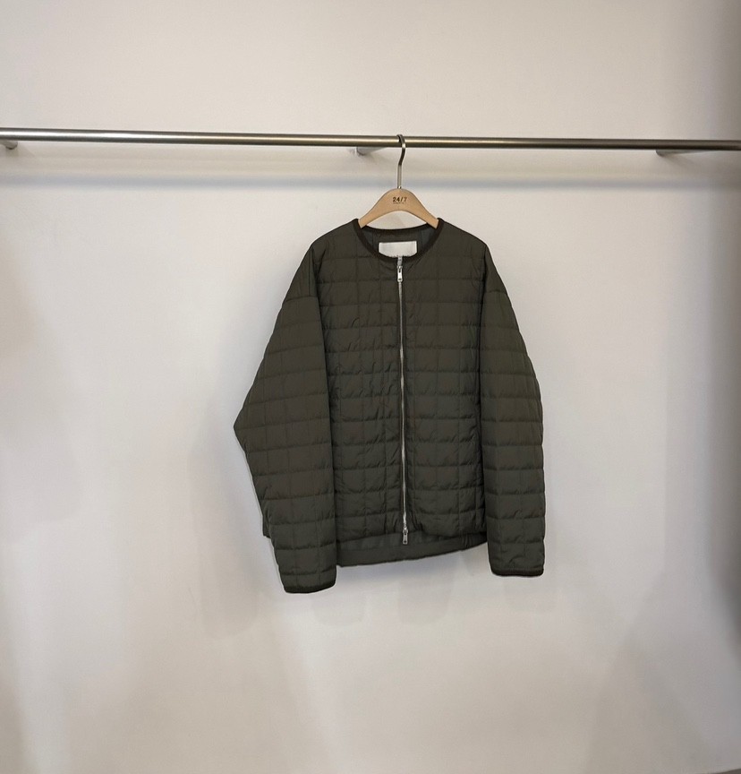 TEWNTY FOUR SEVEN24-7韓國直郵26秋冬圓領衍縫棉服短款棉服羽TEWNTY FOUR SEVEN24-7短款棉服