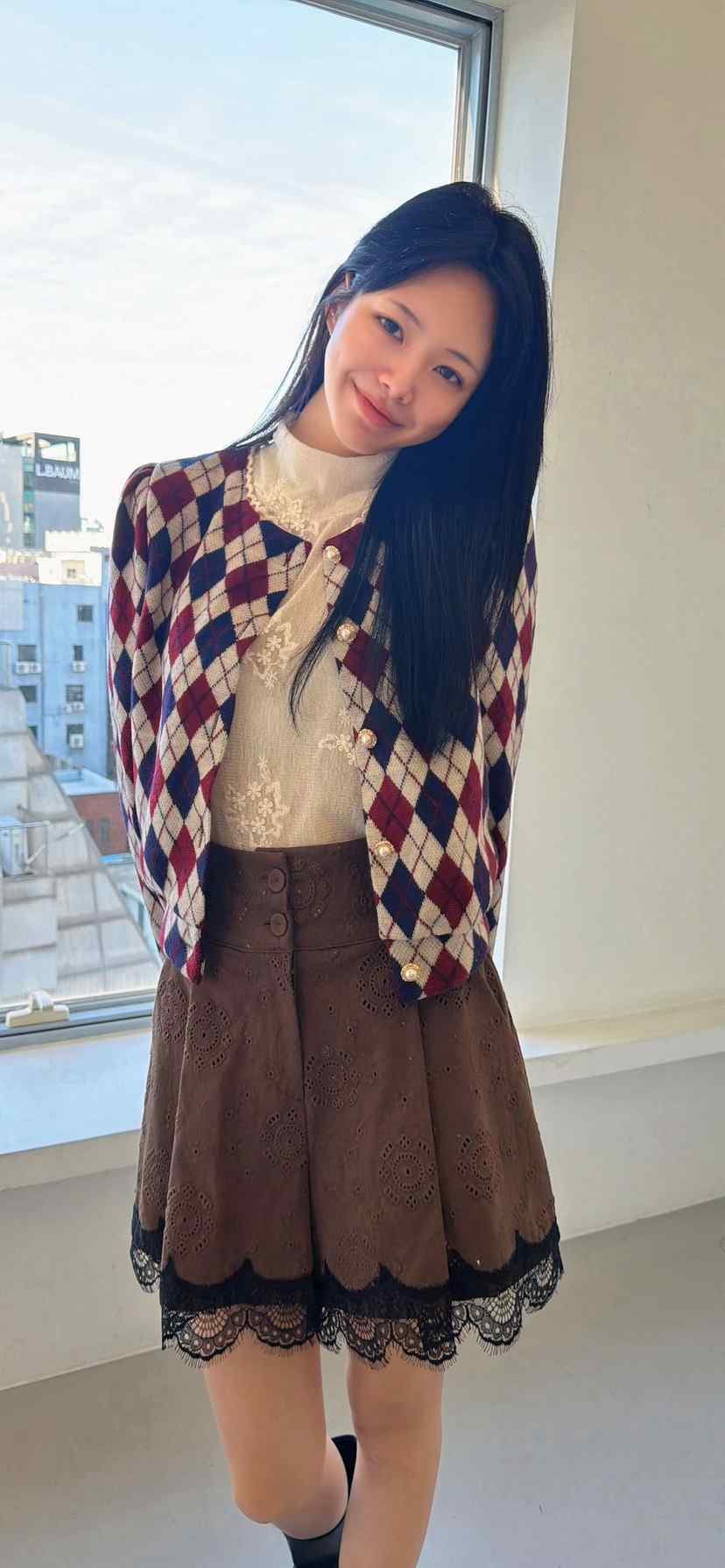 yard韓國代購女士新款真品人氣職業時尚推薦熱賣休閑開衫yard開衫