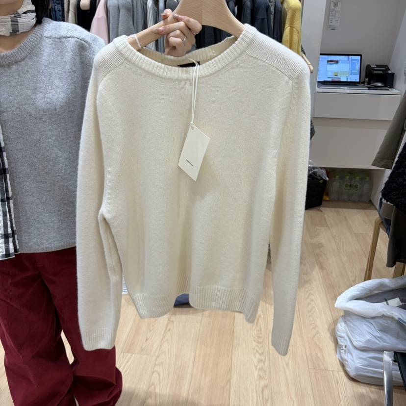 HAUSWOMEN韓國直郵女裝新款熱賣休閑真品職業時尚人氣毛衣HAUSWOMEN毛衣