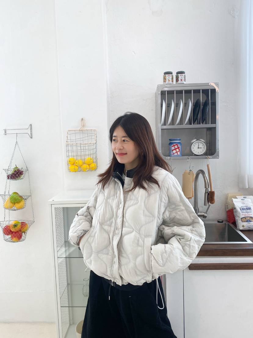 HILL TOE東大門實拍女士新品職業推薦短款羽絨服羽絨鴨絨HILL TOE短款羽絨服
