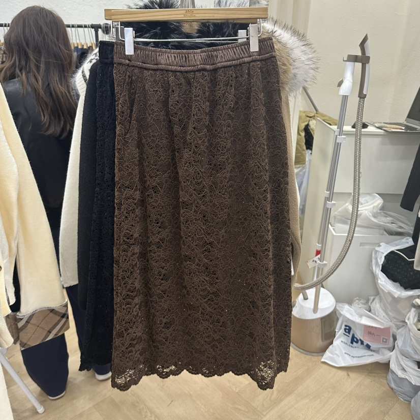 ABLESTUDIO東大門代購女裝新款真品推薦職業熱賣休閑長裙ABLESTUDIO長裙