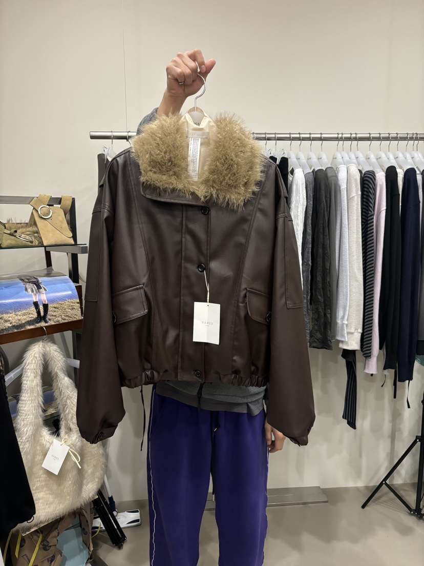 NAMED東大門代購女士新品職業時尚休閑真品推薦人氣熱賣皮衣NAMED皮衣
