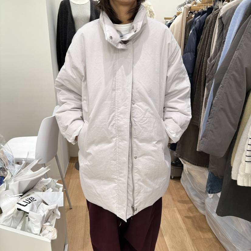 GOLDEN MARKET東大門實拍26秋冬立領短款羽絨服羽絨服口袋立領GOLDEN MARKET短款羽絨服
