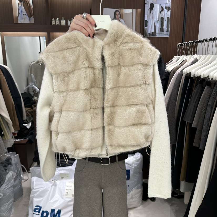 ONVEIL東大門實拍女士新品時尚休閑人氣推薦馬甲不含內搭ONVEIL馬甲