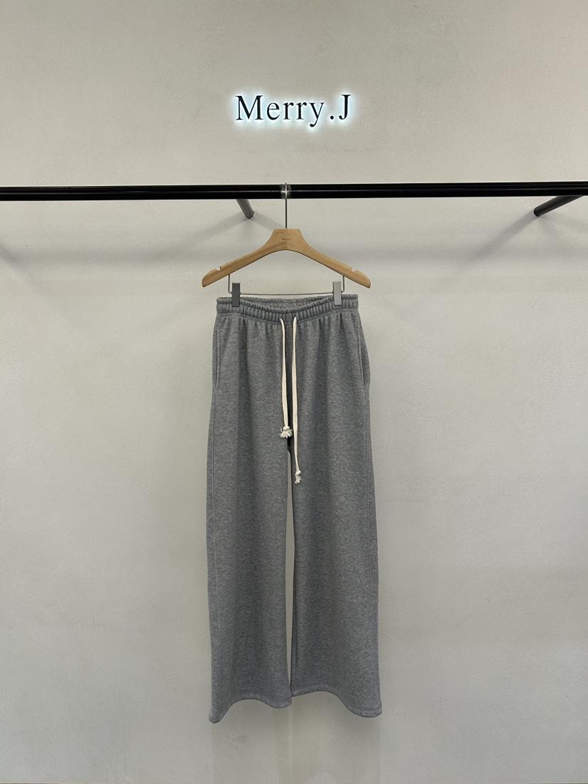 MERRY-J東大門代購女士新款休閑職業熱賣休閑褲加絨拉絨MERRY-J休閑褲