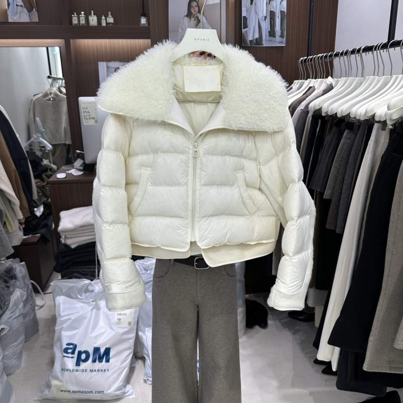 ONVEIL東大門直郵女裝新品時尚休閑人氣熱賣短款羽絨服鴨絨ONVEIL短款羽絨服