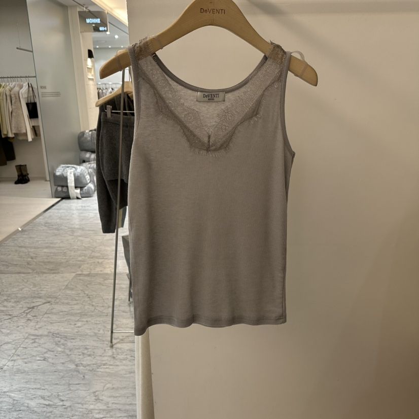 De VENTI東大門代購女士新款熱賣休閑推薦真品職業吊帶背心De VENTI吊帶/背心
