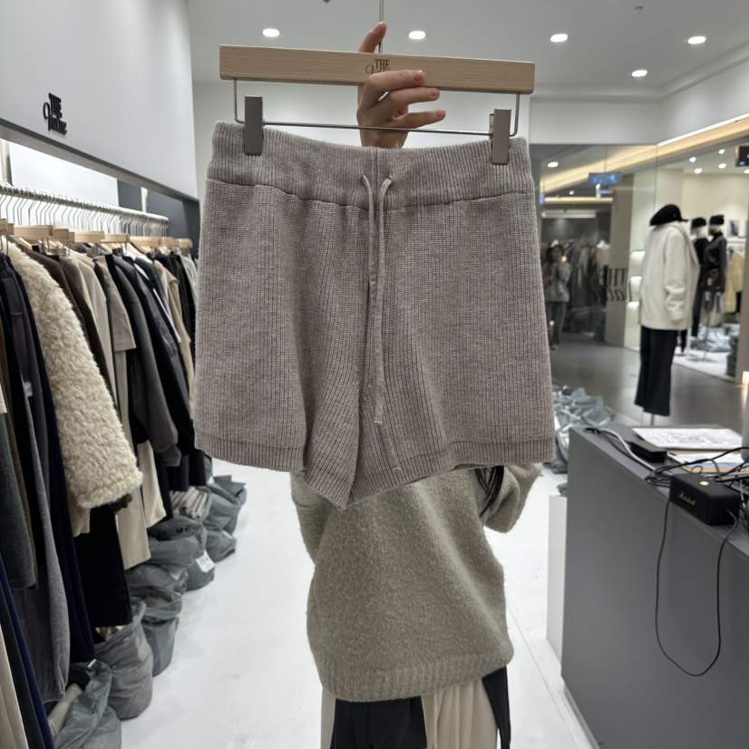 THE VALUE韓國代購女裝新品熱賣休閑人氣推薦職業時尚短褲THE VALUE短褲