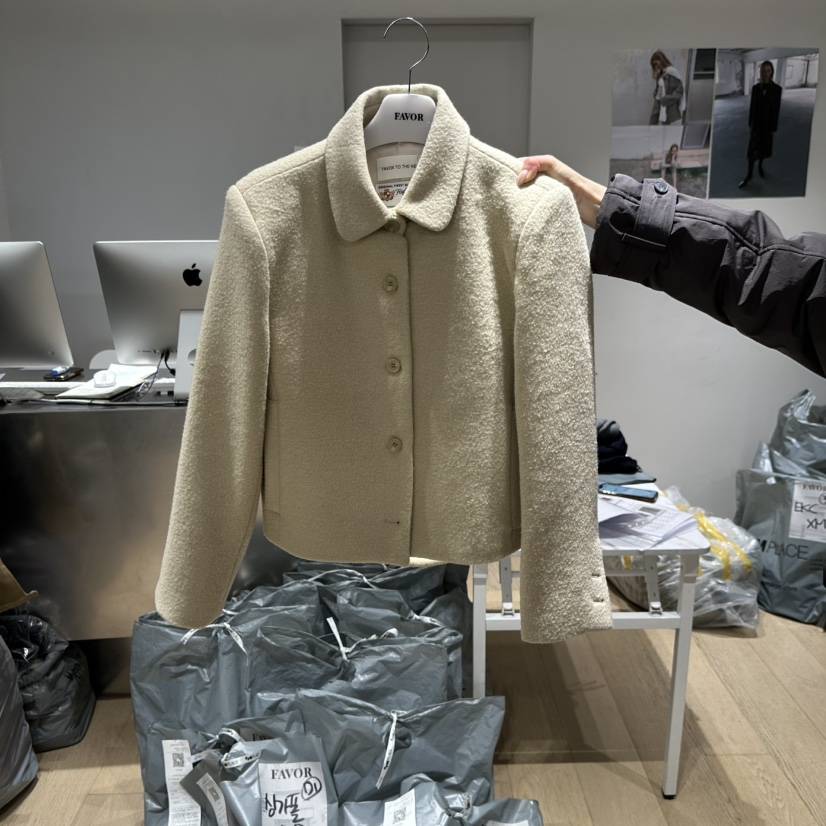 FAVOR-P東大門實拍女士新品熱賣職業真品人氣時尚休閑夾克FAVOR-P夾克